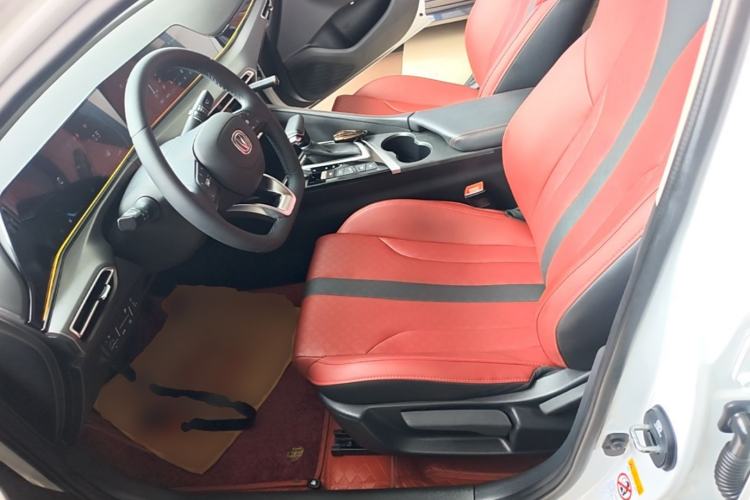 Used CHANGAN Eado 2021 PLUS Blue Whale NE 1.4T GDI DCT Prestige Model Left Front Seat