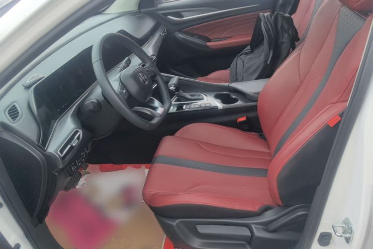 Used CHANGAN Eado 2021 PLUS Blue Whale NE 1.4T GDI DCT Prestige Model Left Front Seat