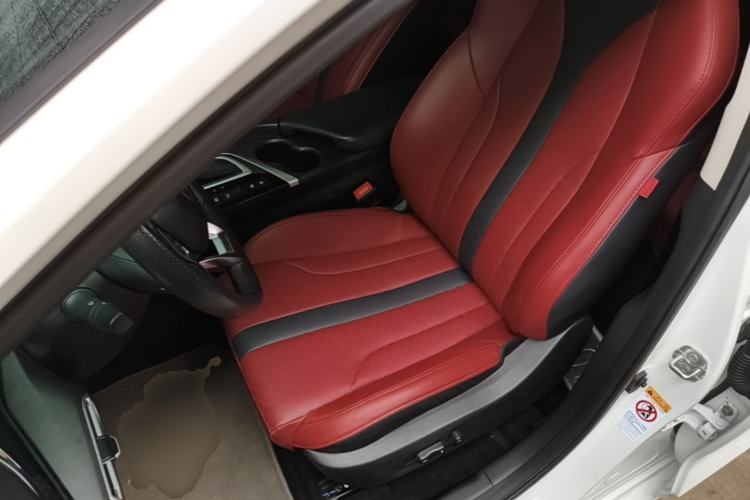Used CHANGAN Eado 2021 PLUS Blue Whale NE 1.4T GDI DCT Flagship Model Left Front Seat