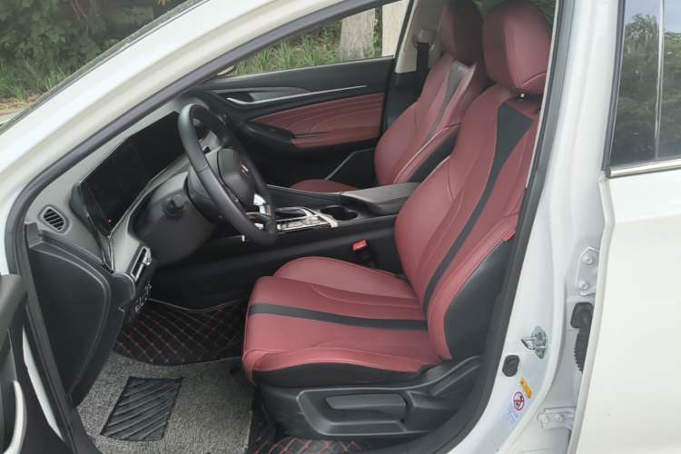 Used CHANGAN Eado 2021 PLUS Blue Whale NE 1.4T GDI DCT Prestige Model Left Front Seat