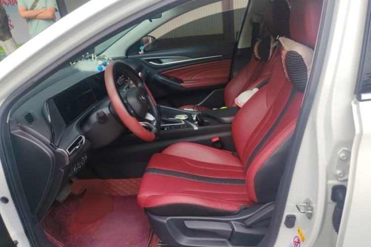Used CHANGAN Eado 2021 PLUS Blue Whale NE 1.4T GDI DCT Prestige Model Left Front Seat