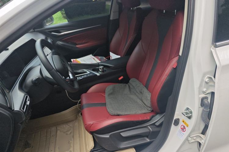 Used CHANGAN Eado 2021 PLUS Blue Whale NE 1.4T GDI DCT Prestige Model Left Front Seat