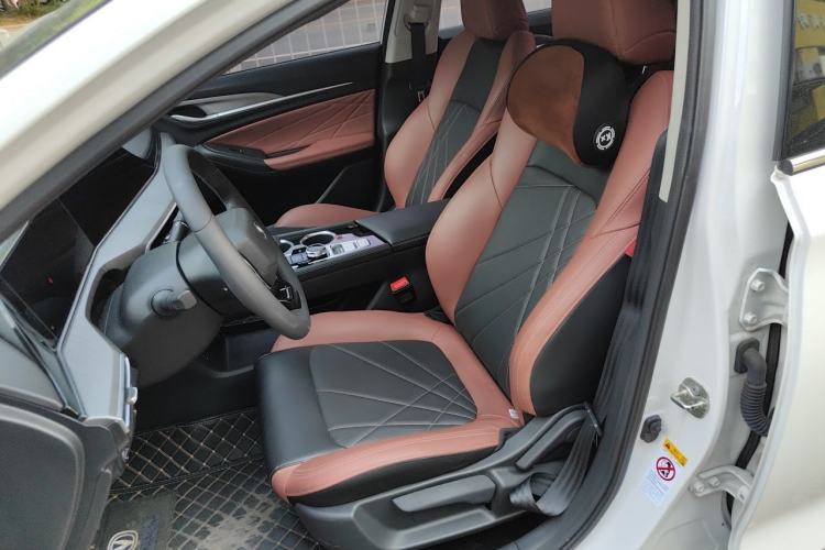 Used CHANGAN Eado 2021 PLUS Blue Whale NE 1.4T GDI DCT Prestige Model Left Front Seat