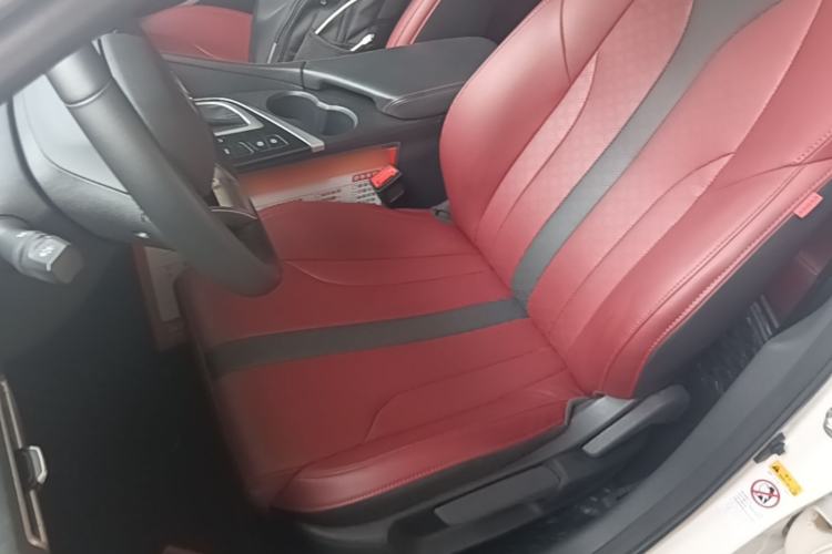 Used CHANGAN Eado 2021 PLUS Blue Whale NE 1.4T GDI DCT Prestige Model Left Front Seat