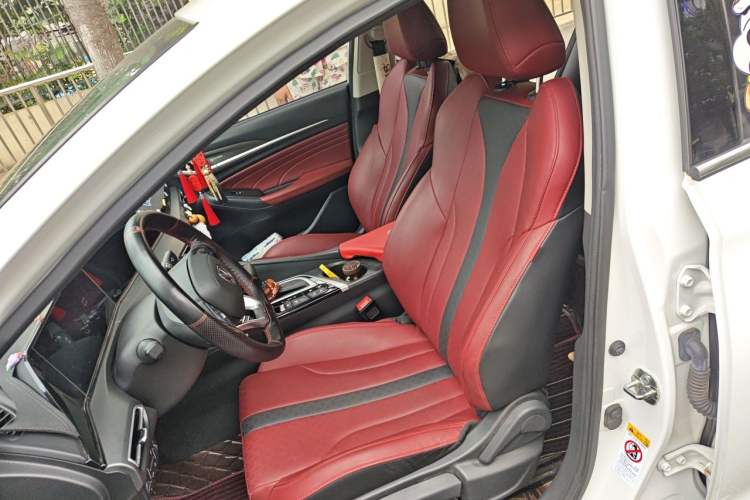 Used CHANGAN Eado 2021 PLUS Blue Whale NE 1.4T GDI DCT Prestige Model Left Front Seat