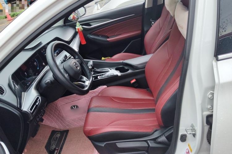 Used CHANGAN Eado 2021 PLUS Blue Whale NE 1.4T GDI DCT Prestige Model Left Front Seat