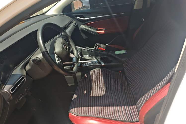 Used CHANGAN Eado 2021 PLUS Blue Whale NE 1.4T GDI DCT Flagship Model Left Front Seat