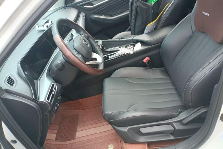 Used CHANGAN Eado 2021 PLUS 1.6L GDI CVT Luxury Model Left Front Seat