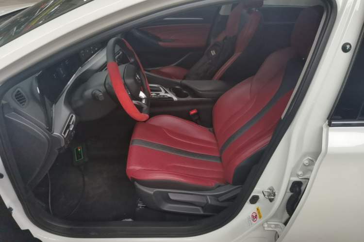 Used CHANGAN Eado 2021 PLUS Blue Whale NE 1.4T GDI DCT Prestige Model Left Front Seat