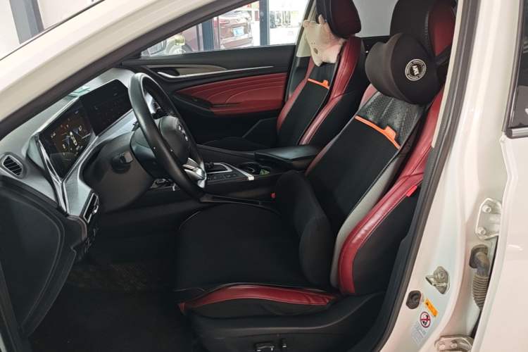 Used CHANGAN Eado 2021 PLUS Blue Whale NE 1.4T GDI DCT Flagship Model Left Front Seat