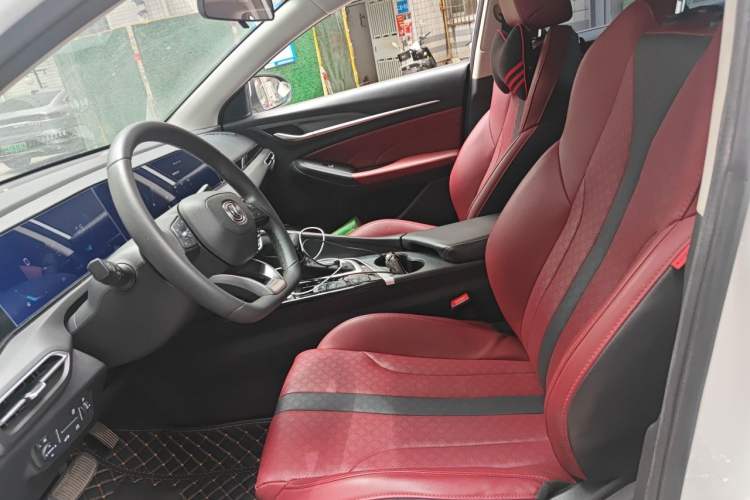 Used CHANGAN Eado 2021 PLUS Blue Whale NE 1.4T GDI DCT Prestige Model Left Front Seat