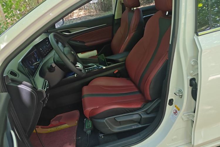 Used CHANGAN Eado 2021 PLUS Blue Whale NE 1.4T GDI DCT Prestige Model Left Front Seat