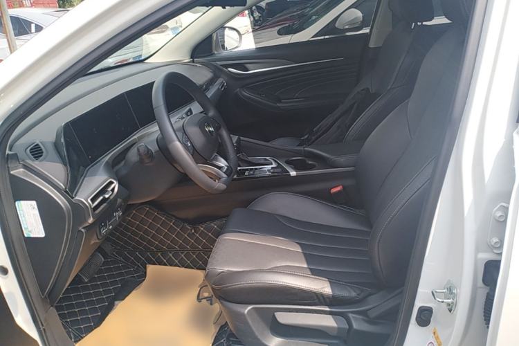 Used CHANGAN Eado 2021 PLUS 1.6L GDI CVT Luxury Model Left Front Seat