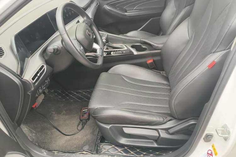 Used CHANGAN Eado 2021 PLUS 1.6L GDI CVT Luxury Model Left Front Seat