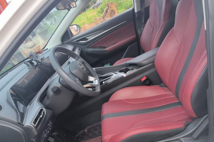 Used CHANGAN Eado 2021 PLUS Blue Whale NE 1.4T GDI DCT Prestige Model Left Front Seat