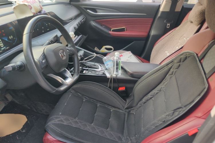 Used CHANGAN Eado 2021 PLUS Blue Whale NE 1.4T GDI DCT Flagship Model Left Front Seat