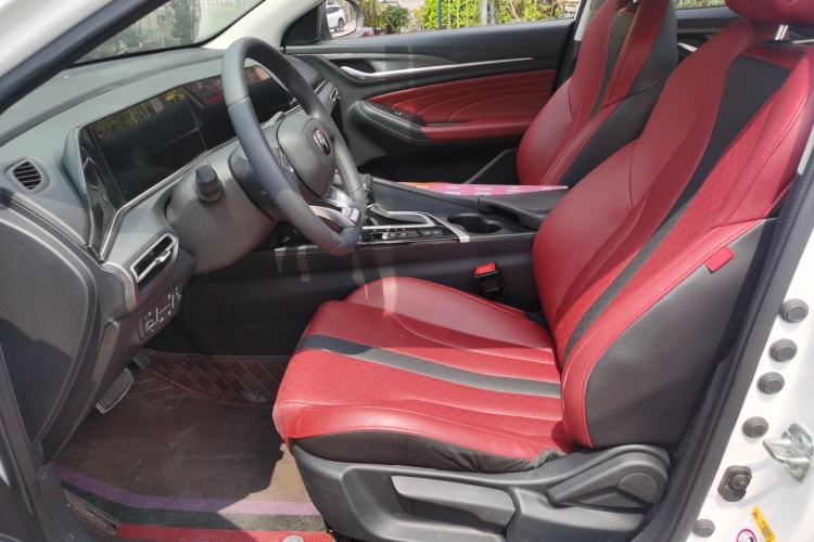Used CHANGAN Eado 2021 PLUS Blue Whale NE 1.4T GDI DCT Prestige Model Left Front Seat