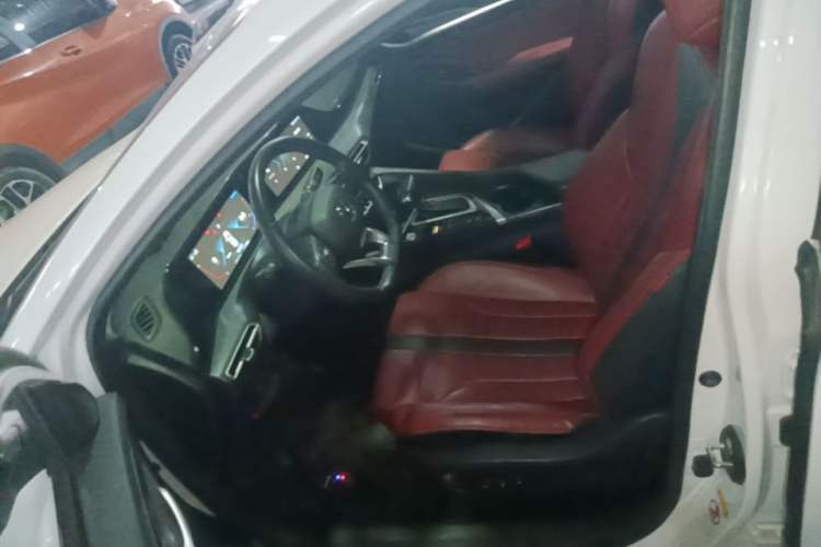 Used CHANGAN Eado 2021 PLUS Blue Whale NE 1.4T GDI DCT Flagship Model Left Front Seat