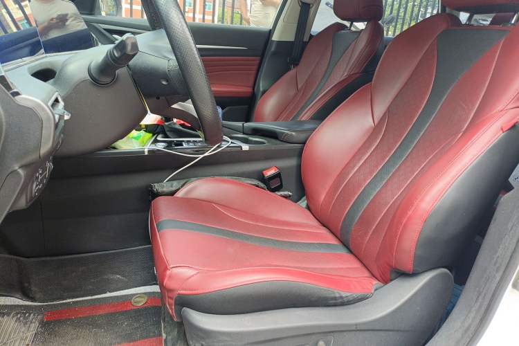Used CHANGAN Eado 2021 PLUS Blue Whale NE 1.4T GDI DCT Flagship Model Left Front Seat