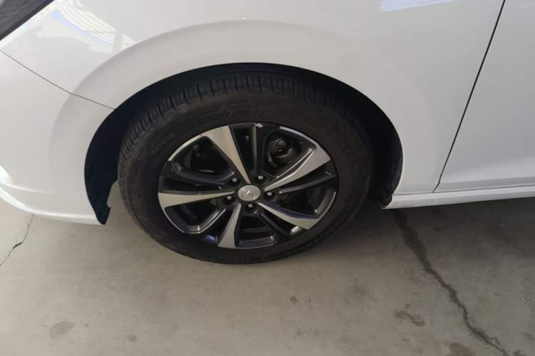 Used CHANGAN Eado 2021 PLUS Blue Whale NE 1.4T GDI DCT Prestige Model Left Front Wheel Hub