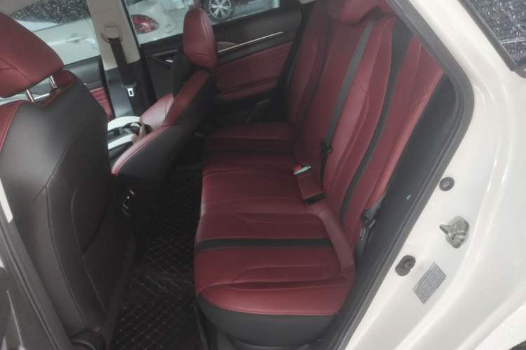 Used CHANGAN Eado 2021 PLUS Blue Whale NE 1.4T GDI DCT Prestige Model Left Rear Seat