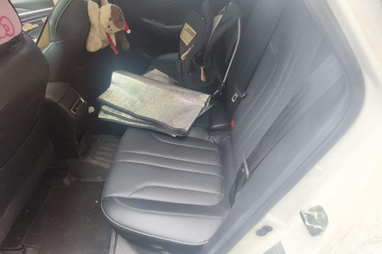 Used CHANGAN Eado 2021 PLUS 1.6L GDI CVT Luxury Model Left Rear Seat