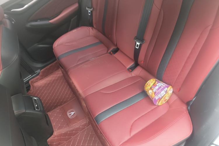 Used CHANGAN Eado 2021 PLUS Blue Whale NE 1.4T GDI DCT Prestige Model Left Rear Seat