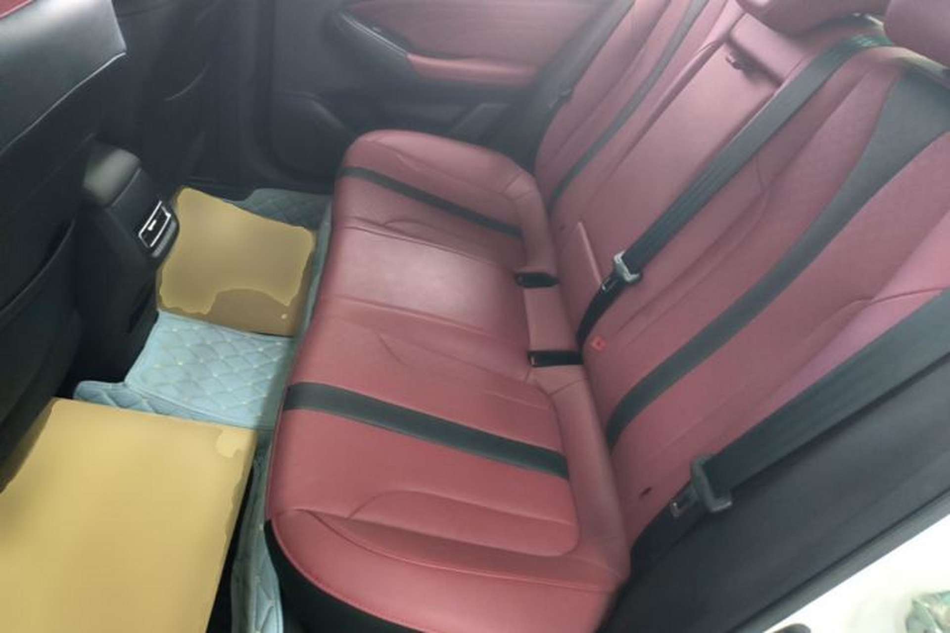 Used CHANGAN Eado 2021 PLUS Blue Whale NE 1.4T GDI DCT Flagship Model Left Rear Seat