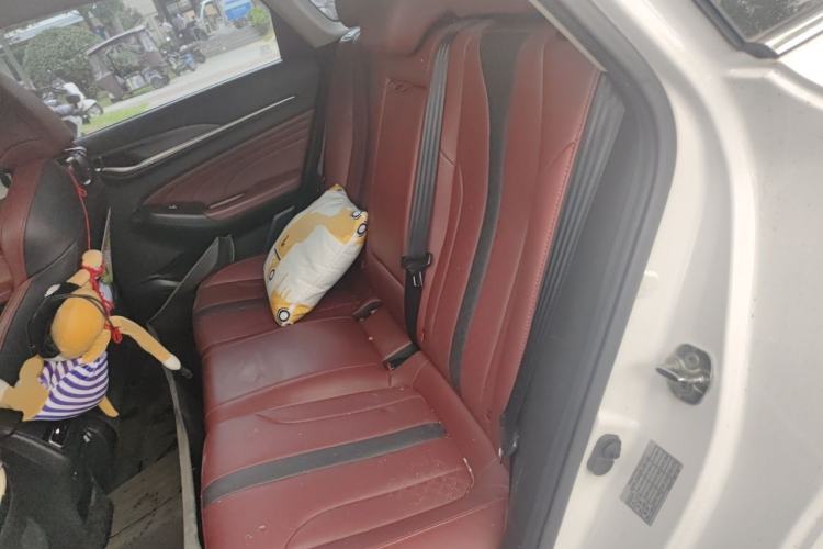 Used CHANGAN Eado 2021 PLUS Blue Whale NE 1.4T GDI DCT Flagship Model Left Rear Seat