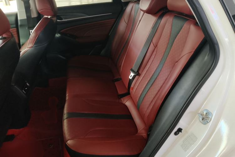 Used CHANGAN Eado 2021 PLUS Blue Whale NE 1.4T GDI DCT Prestige Model Left Rear Seat