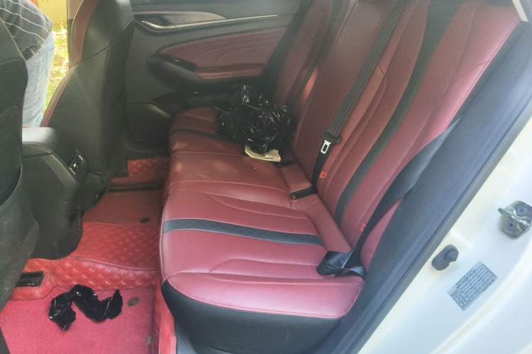 Used CHANGAN Eado 2021 PLUS Blue Whale NE 1.4T GDI DCT Prestige Model Left Rear Seat