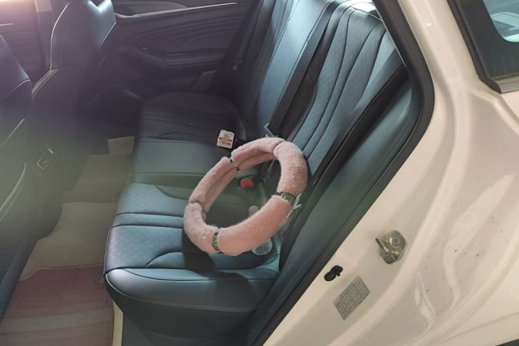 Used CHANGAN Eado 2021 PLUS 1.6L GDI CVT Luxury Model Left Rear Seat