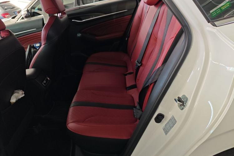 Used CHANGAN Eado 2021 PLUS Blue Whale NE 1.4T GDI DCT Prestige Model Left Rear Seat