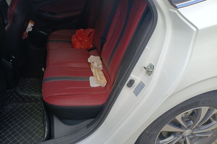 Used CHANGAN Eado 2021 PLUS Blue Whale NE 1.4T GDI DCT Prestige Model Left Rear Seat