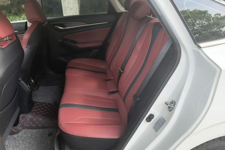 Used CHANGAN Eado 2021 PLUS Blue Whale NE 1.4T GDI DCT Prestige Model Left Rear Seat