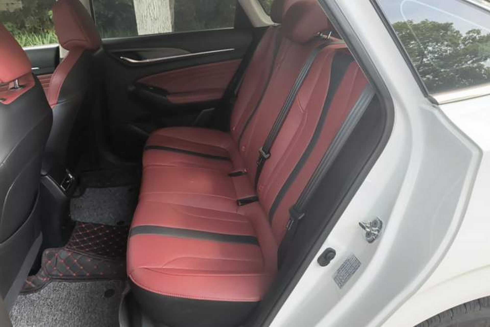 Used CHANGAN Eado 2021 PLUS Blue Whale NE 1.4T GDI DCT Prestige Model Left Rear Seat