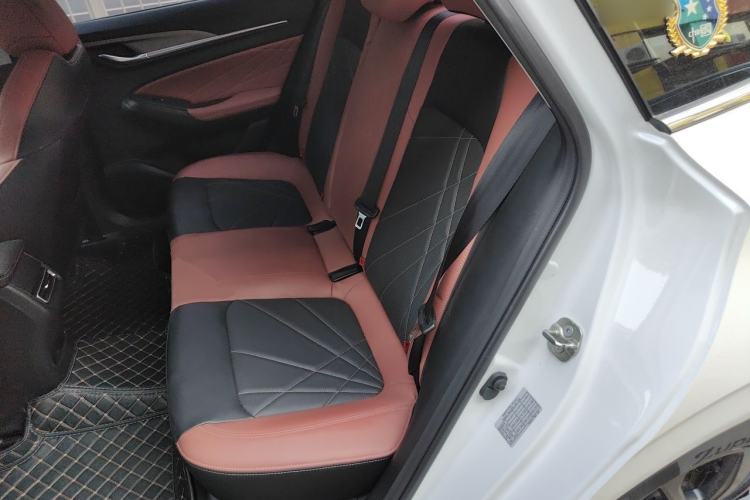 Used CHANGAN Eado 2021 PLUS Blue Whale NE 1.4T GDI DCT Prestige Model Left Rear Seat