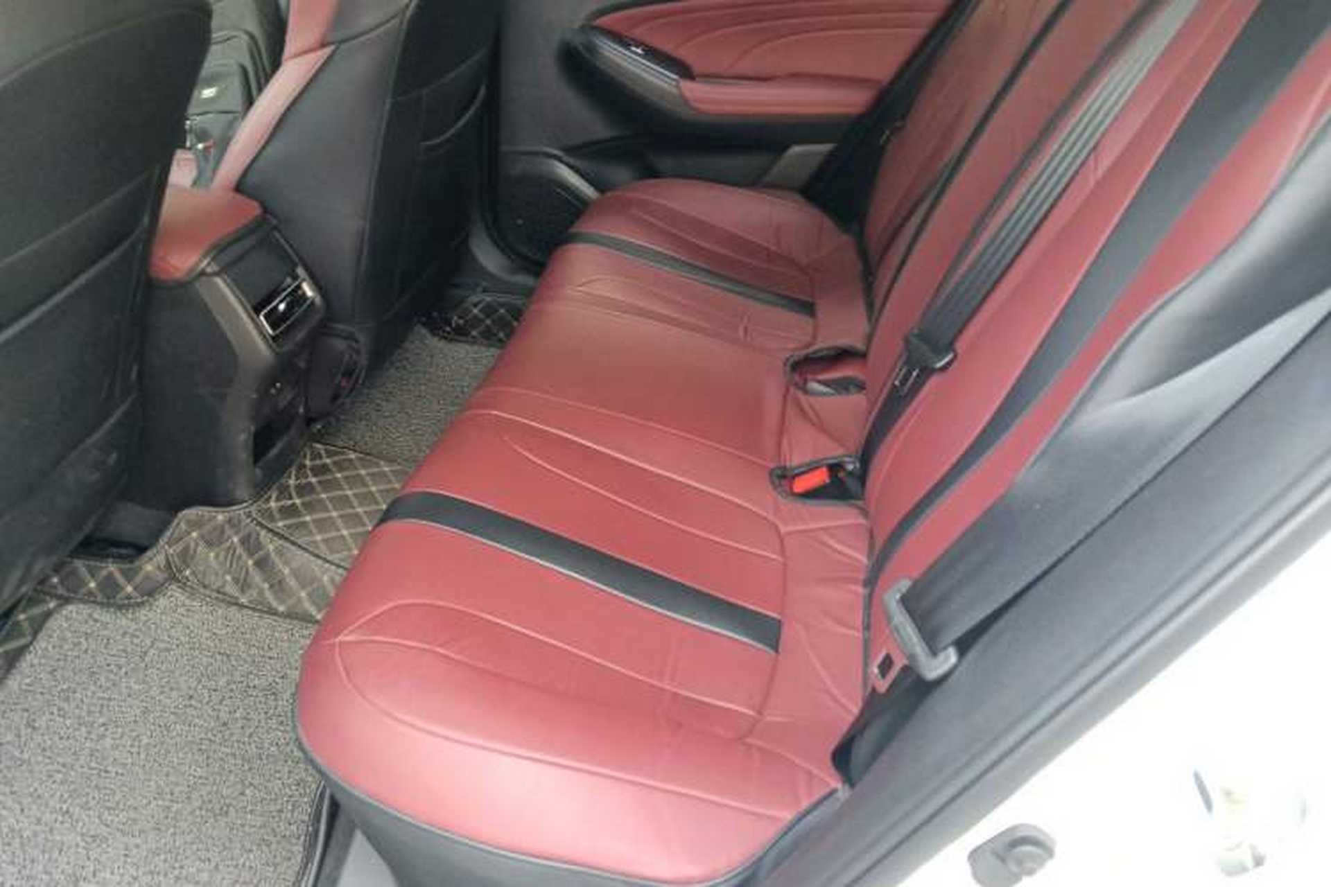 Used CHANGAN Eado 2021 PLUS Blue Whale NE 1.4T GDI DCT Prestige Model Left Rear Seat
