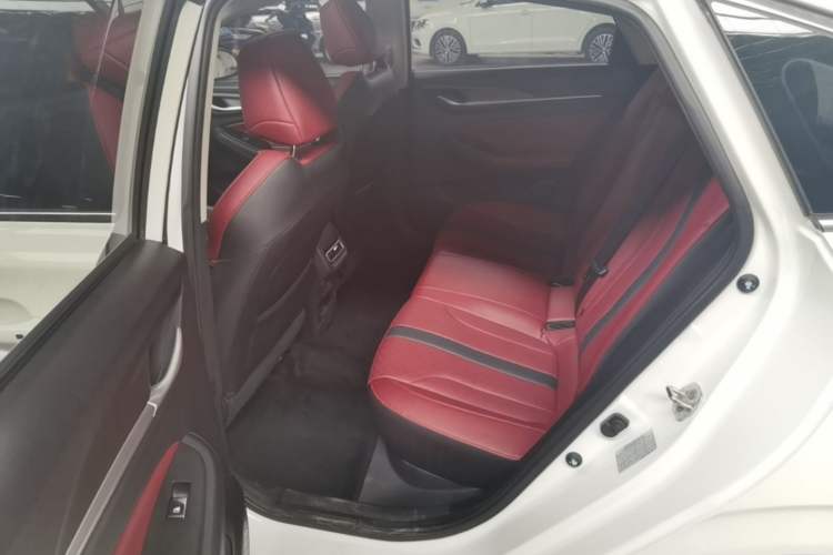 Used CHANGAN Eado 2021 PLUS Blue Whale NE 1.4T GDI DCT Prestige Model Left Rear Seat