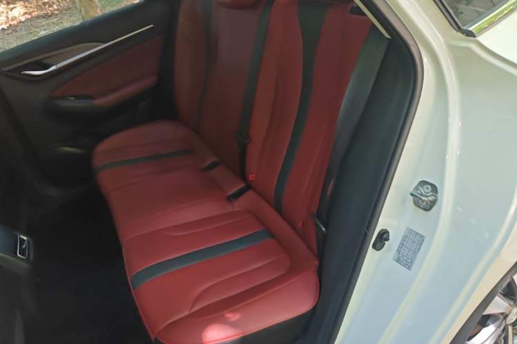 Used CHANGAN Eado 2021 PLUS Blue Whale NE 1.4T GDI DCT Prestige Model Left Rear Seat