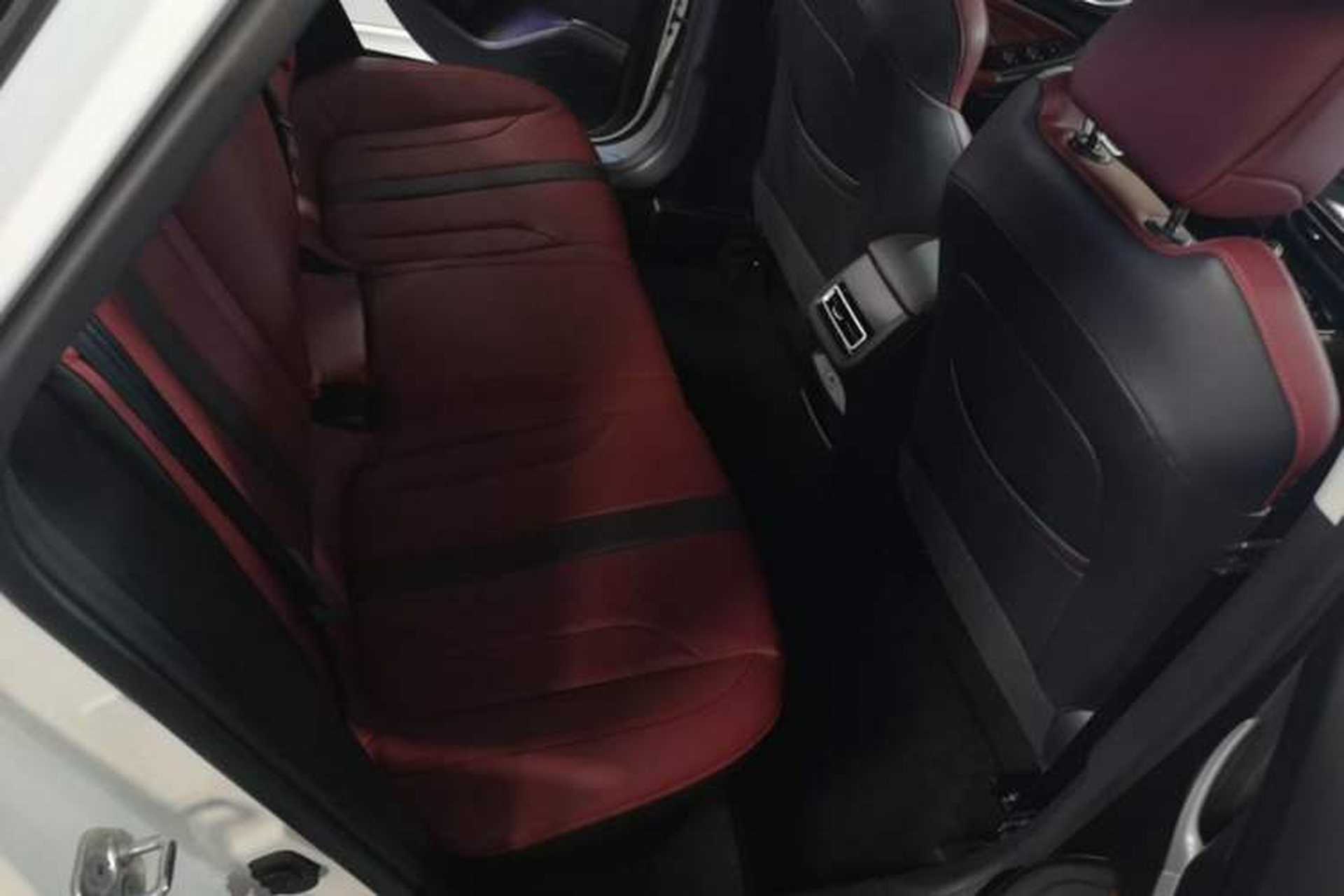 Used CHANGAN Eado 2021 PLUS Blue Whale NE 1.4T GDI DCT Prestige Model Left Rear Seat