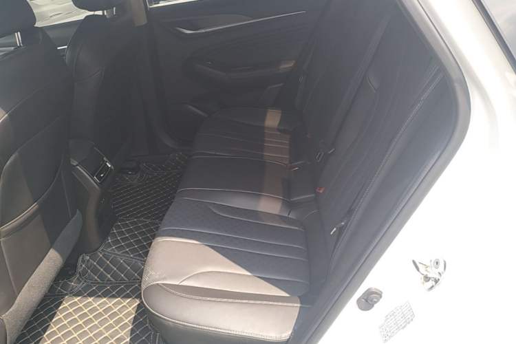 Used CHANGAN Eado 2021 PLUS 1.6L GDI CVT Luxury Model Left Rear Seat