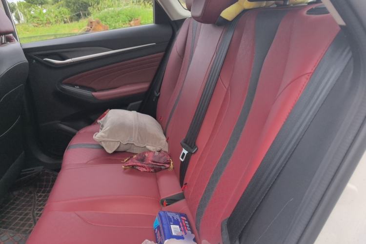 Used CHANGAN Eado 2021 PLUS Blue Whale NE 1.4T GDI DCT Prestige Model Left Rear Seat