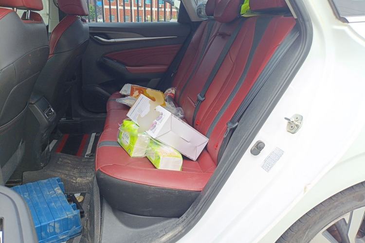 Used CHANGAN Eado 2021 PLUS Blue Whale NE 1.4T GDI DCT Flagship Model Left Rear Seat