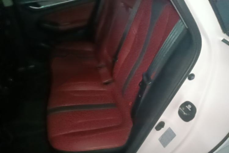 Used CHANGAN Eado 2021 PLUS Blue Whale NE 1.4T GDI DCT Flagship Model Left Rear Seat