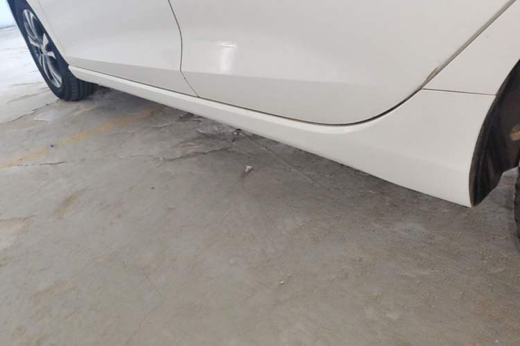 Used CHANGAN Eado 2021 PLUS 1.6L GDI CVT Luxury Model Left Side Sill