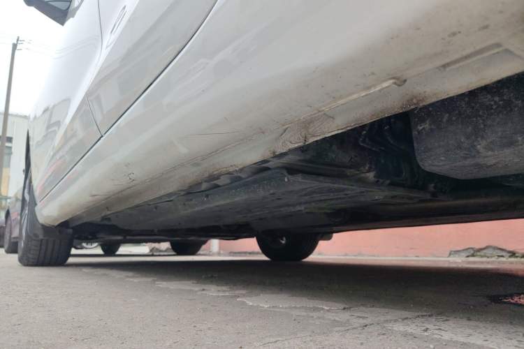 Used CHANGAN Eado 2021 PLUS Blue Whale NE 1.4T GDI DCT Prestige Model Left Side Sill