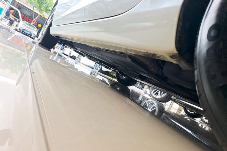 Used CHANGAN Eado 2021 PLUS Blue Whale NE 1.4T GDI DCT Prestige Model Left Side Sill