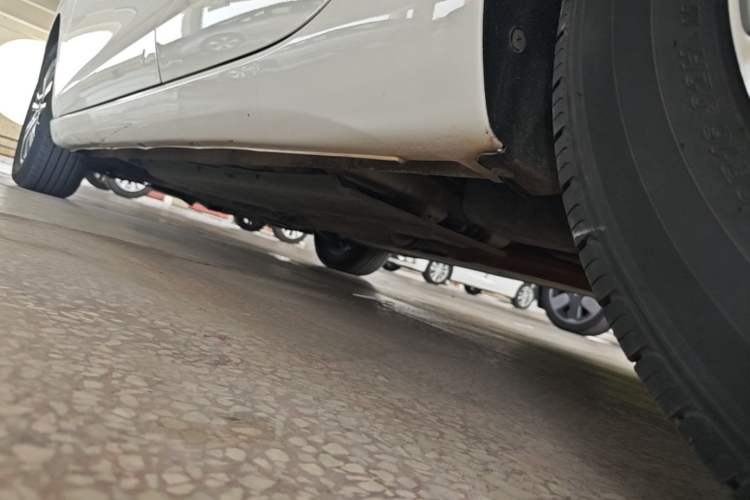 Used CHANGAN Eado 2021 PLUS Blue Whale NE 1.4T GDI DCT Prestige Model Left Side Sill