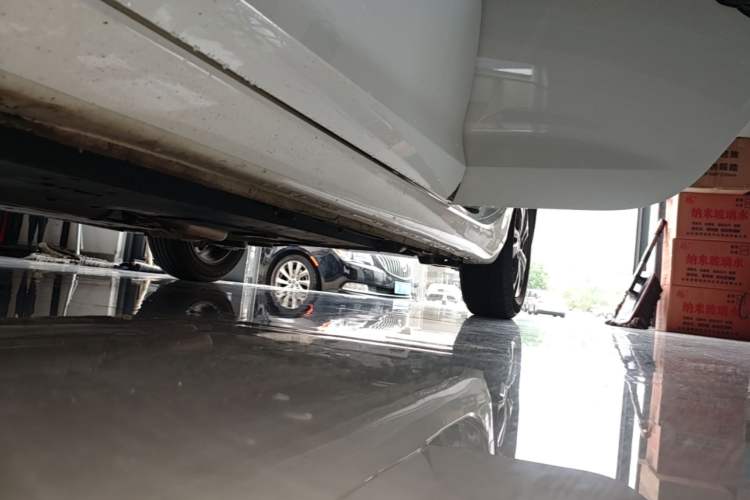 Used CHANGAN Eado 2021 PLUS Blue Whale NE 1.4T GDI DCT Prestige Model Left Side Sill